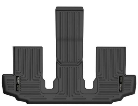 Husky Liners 55541 HL XAC - Rear - Black