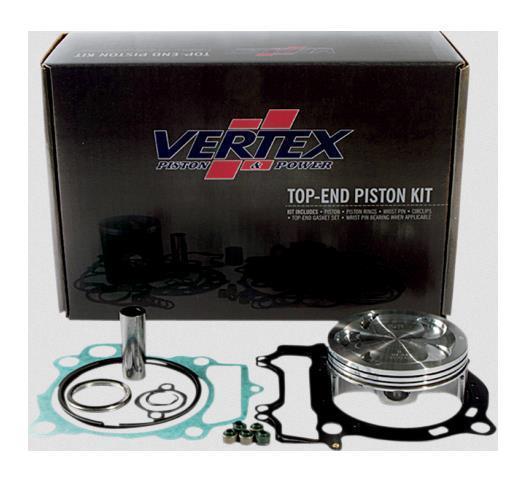 Vertex VTKTC23104-1 Forged Replica Top End Piston Kit - Standard Bore 99.95mm, 9.1:1 Compression