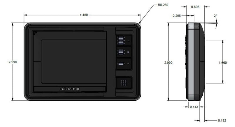 Load image into Gallery viewer, Ridetech 30518000 RID Air Control System
