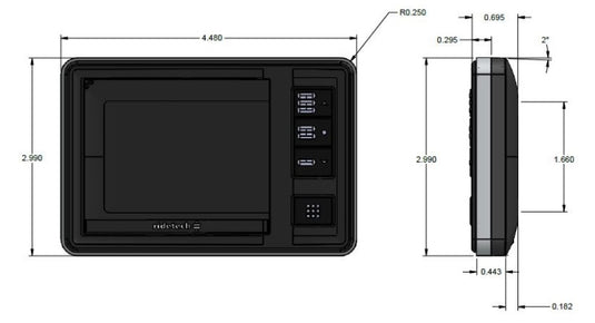 Ridetech 30518000 RID Air Control System