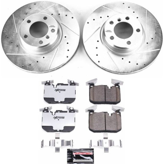 Powerstop K6653-26 PSB Z26 Street Warrior Kit