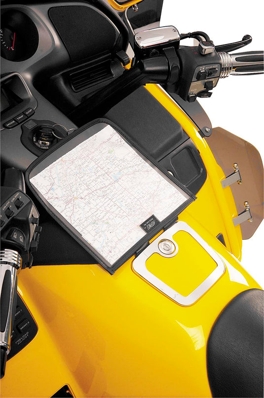 Show Chrome 52-629 Fuel Door Accent Trim