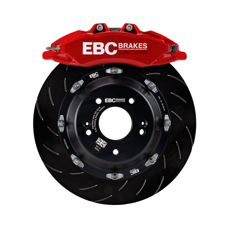Load image into Gallery viewer, Ebc BBK047RED-1 EBC Big Brake Kits
