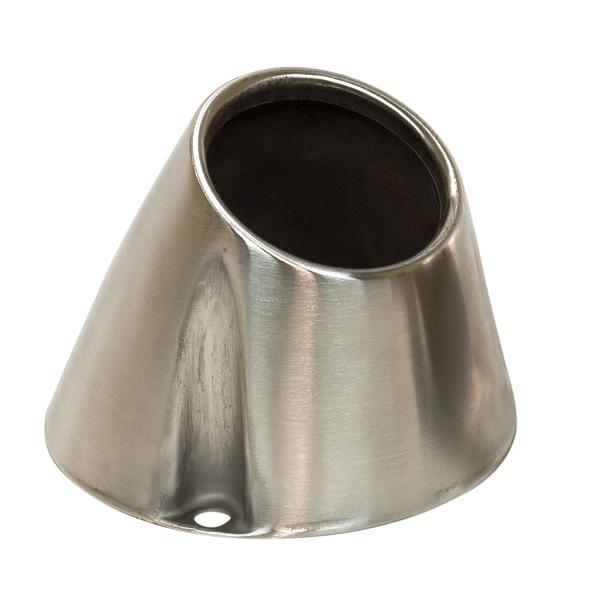 Pro Circuit PC4000-0031 End Cap for 3.5in. Canister (Stainless)
