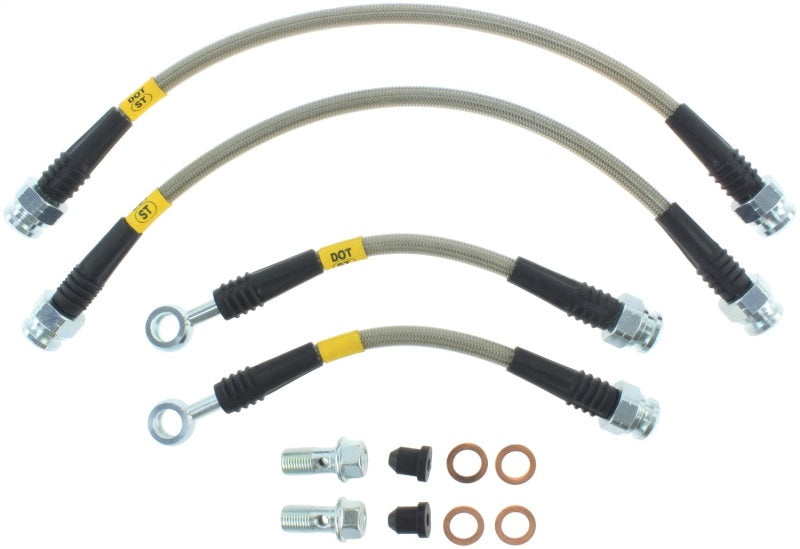 Load image into Gallery viewer, Stoptech 950.40512 ST Brake Line Kits
