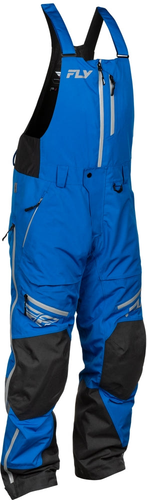 Load image into Gallery viewer, Fly Racing Incline Bib (XX-Large, Blue/Gray)
