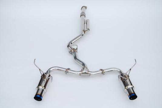 Invidia HS22WRXGTT INV N1 - Titanium Tips