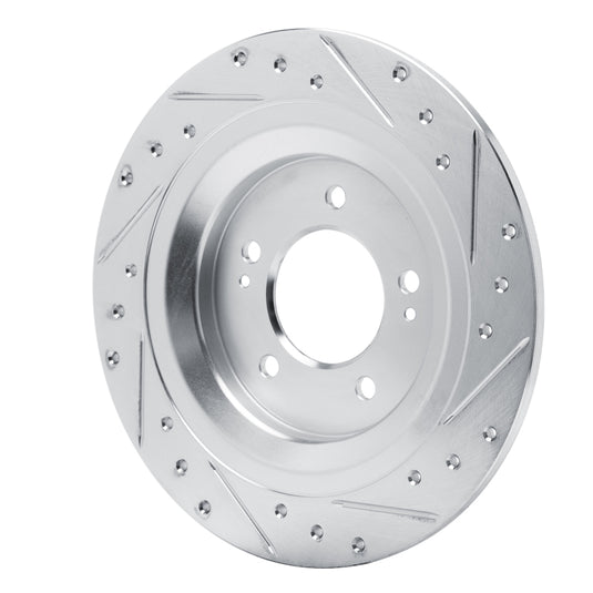 R1 Concepts 631-03068L RNC Brake Rotor - Drill & Slot