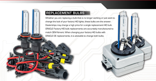 Oracle Lighting 6202-013 ORL Bulbs - Xenon