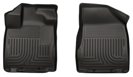 Husky Liners 18661 HL WB - Front - Black