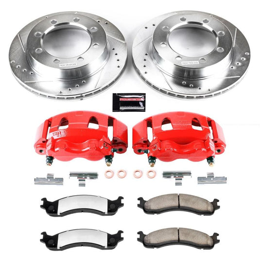 Powerstop KC5089-36 PSB Z36 Truck & Tow Kit