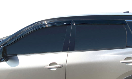 Avs 94902 AVS Ventvisor - Smoke