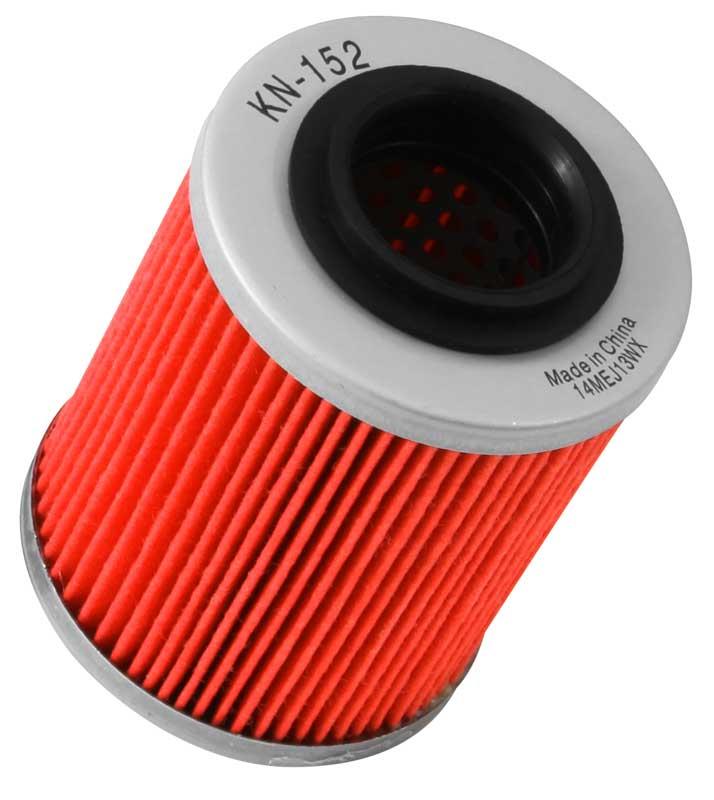 Load image into Gallery viewer, K&amp;N Engineering KN-152 KN Motorcycle Oil Filters
