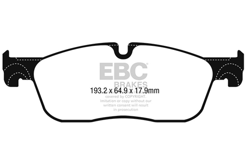 Load image into Gallery viewer, Ebc DP32251C EBC Redstuff Brake Pad Sets

