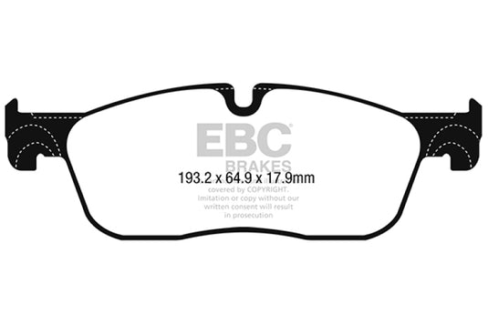 Ebc DP32251C EBC Redstuff Brake Pad Sets