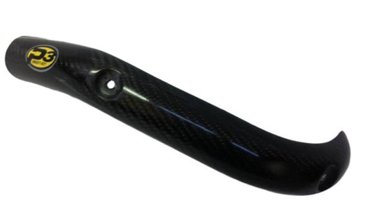 P3 201101 Header Heat Shield - Carbon Fiber