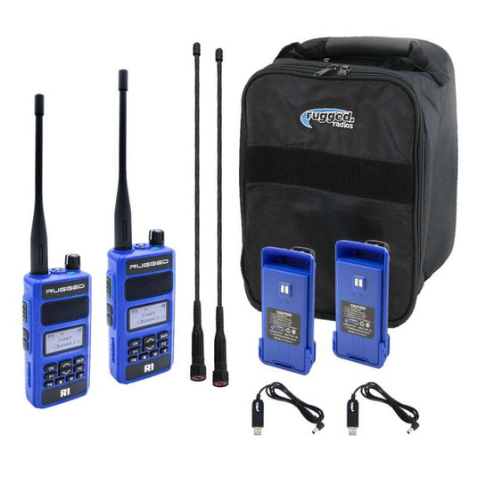 Rugged Radios R1-READY-PACK RGD Two-Way handheld Radios