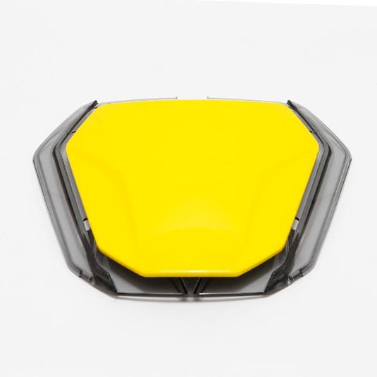 Shoei J-Cruise Helmet Upper Air Intake - Brilliant Yellow