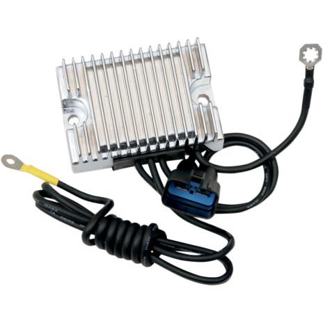 Drag Specialties 2112-0794 Solid-State Regulator - Chrome