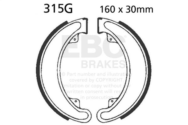 Load image into Gallery viewer, Ebc Powersports 315G EBC HH Sintered Brake Pads

