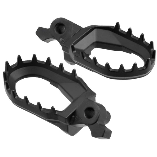 Zeta ZE93-2610 Max Foot Pegs - Black