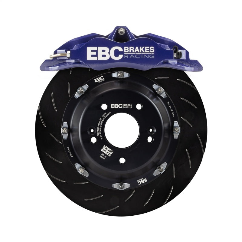 Load image into Gallery viewer, Ebc BBK031BLU-1 EBC Big Brake Kits
