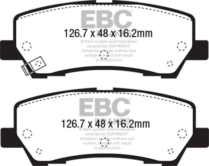 Ebc DP53043NDX EBC Bluestuff Brake Pad Sets