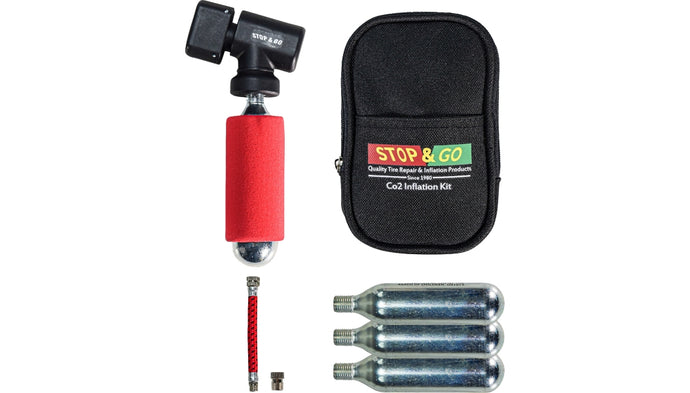 Stop & Go International 1090A C02 Inflation Kit with Hose