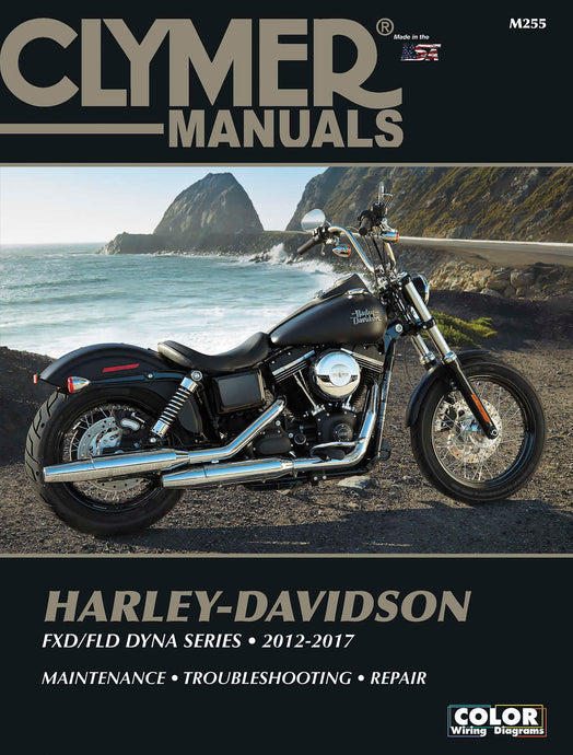 Clymer M255 Repair Manual