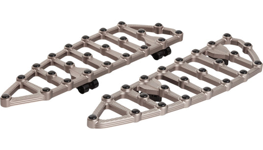 Arlen Ness 410-013 MX Floorboard - Driver - Titanium