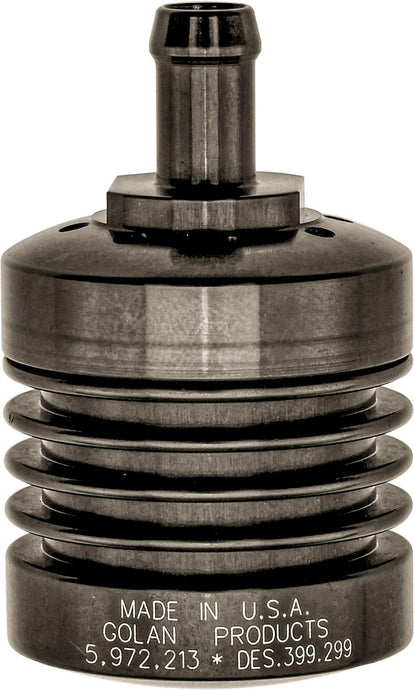 Golan Inc 67-312B-BLK Gearbox Breather/Oil Collector