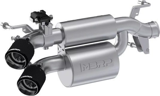 Mbrp AT-9536AS Performance Serie Dual Slip-On