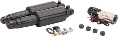 Arnott MC-3110 Fox Series VRod Air Suspension with Rebound Adjustment - Black