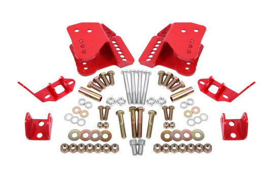 Bmr Suspension CCK464R BMR Coilover Conversion Mounts