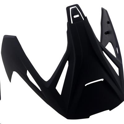 Icon Visor for Variant Pro Rubatone Helmets - Black