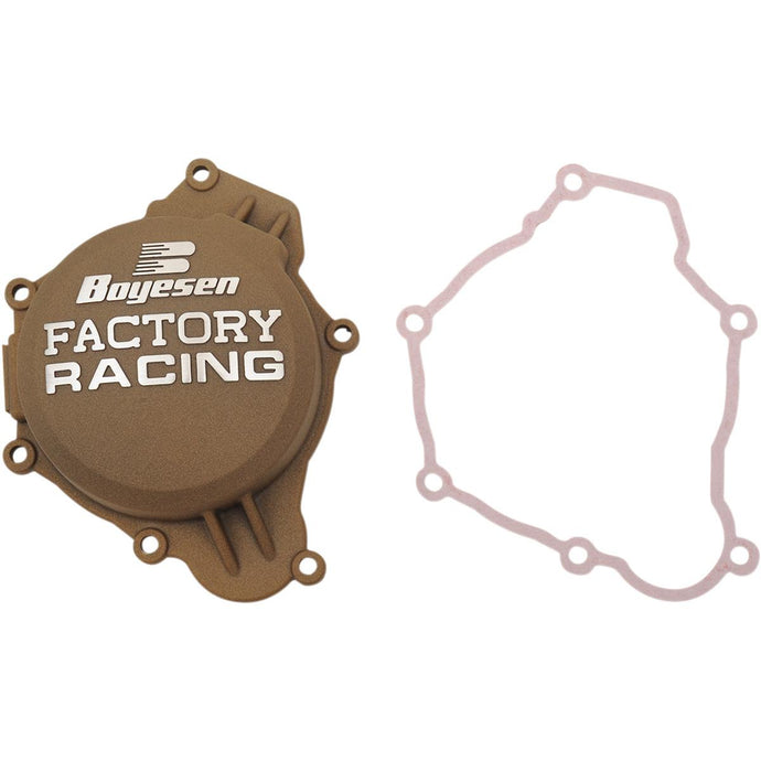 Boyesen SC-41CM Factory Ignition Cover - Magnesium