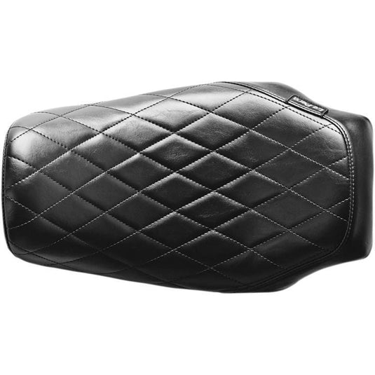 Le Pera LXE-007DM Bare Bones Solo Seat - Diamond Stitch