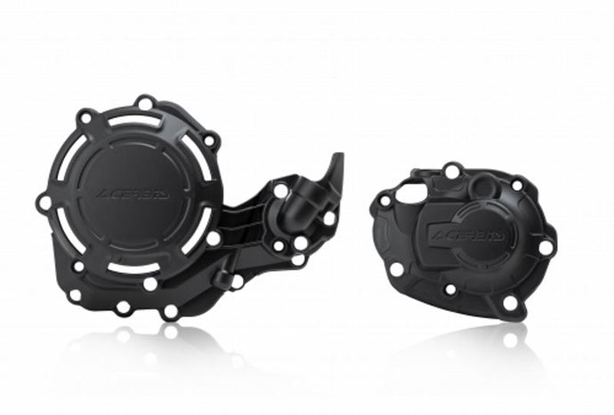 Acerbis 2791690001 X-Power Engine Cover - Black