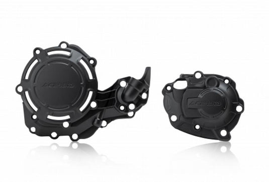 Acerbis 2791690001 X-Power Engine Cover - Black