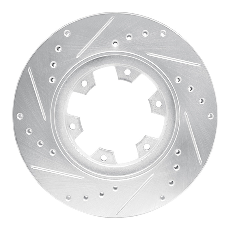 Load image into Gallery viewer, R1 Concepts 631-67080R RNC Brake Rotor - Drill &amp; Slot
