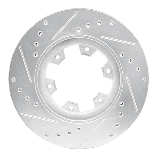 R1 Concepts 631-67080R RNC Brake Rotor - Drill & Slot