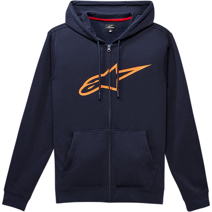 Navy/Orange