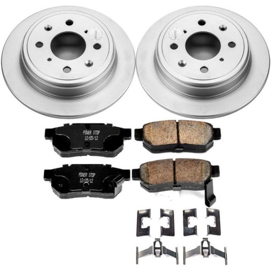 Powerstop CRK408 PSB Z17 Evolution Coated Kit