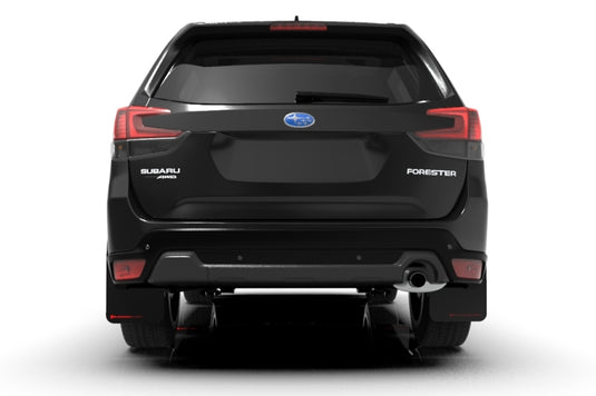Rally Armor MF52-UR-BLK/RD RAL UR Blk Flap/Rd Logo
