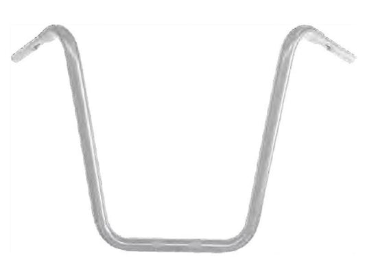 Harddrive 096471 1 1/4in. Ape Hanger Handlebar - 12in. - Chrome