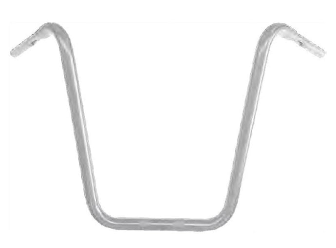 Harddrive 096471 1 1/4in. Ape Hanger Handlebar - 12in. - Chrome