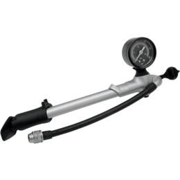 Drag Specialties 3805-0083 Hi-Pressure Shock Pump - 0-60 psi Gauge