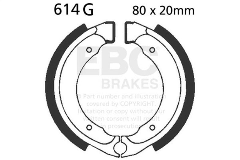 Load image into Gallery viewer, Ebc Powersports 614G EBC HH Sintered Brake Pads
