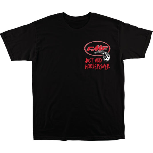 Fmf Racing Horse Power T-Shirt (Large, Black)