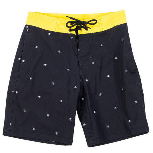Fasthouse Jasper 16in. Youth Boardshorts (26, Black/Hi-Vis)